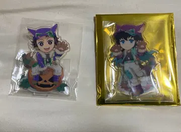 귀멸의 칼날 할로윈 아크릴 스탠드 토키토 무이치로 카마도 탄지로