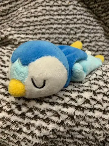 포켓몬 센터 한정판 푹신 봉제 인형 팽도리 잠옷ver.