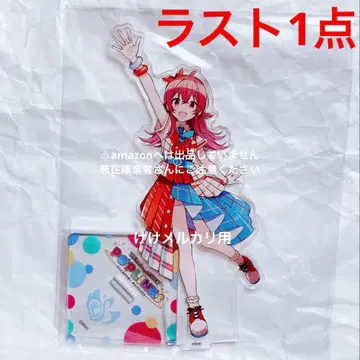 코미야 카호 팝 링크스 아크릴 스탠드 한정품 미개봉 샤이니 컬러즈