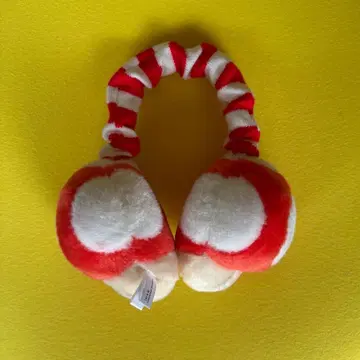 USJ 닌텐도 마리오 버섯 귀도리 머리띠