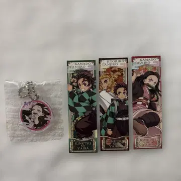 귀멸의 칼날 미니 스티커 참