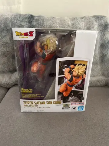 피규아트 ZERO 슈퍼 사이어인 손오공 -싸움의 궤적-