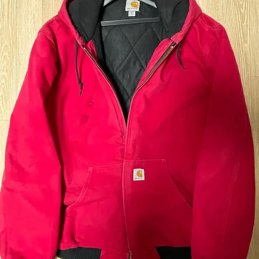 Carhartt j140 red active jacket XXL | Bunjang Global