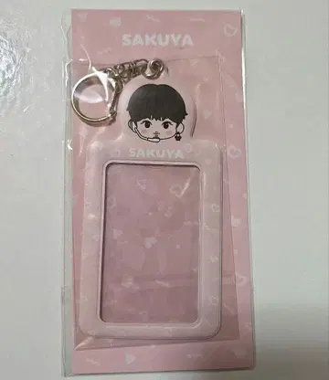 [ 미개봉 새상품 ] NCT COMMAZ 포토 카드 홀더 사쿠야