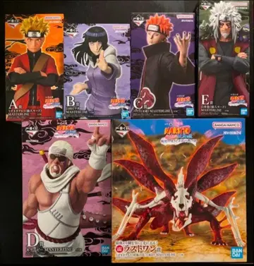 제일복권 NARUTO 나루토 질풍전 윤회의 한숨과 평화의 다리 6점 세트