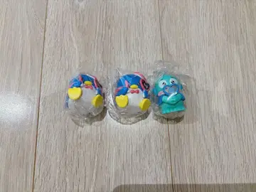 가챠가챠 산리오 하피단바이 키라키라 모~옷토 응원 피규어