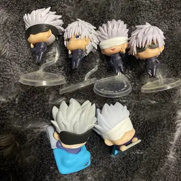 주술회전 고죠 사토루 묶음 판매 가챠가챠