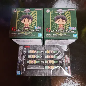 진격의 거인 제일복권 G상 I상