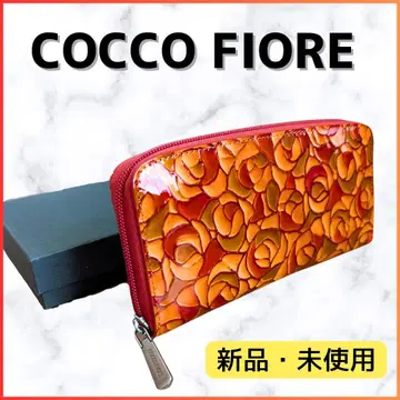 새상품 미사용 COCCO FIORE 코코피오레 장지갑 아프로디테