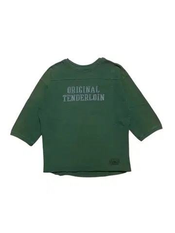 TENDERLOIN 티셔츠 긴팔 티셔츠 올리브 그린 M 사이즈 칠분
