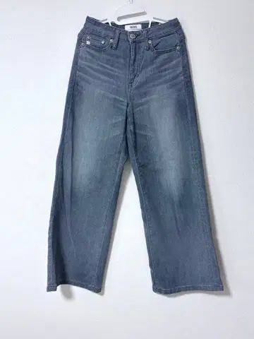 SOMETHING. LISA 와이드 팬츠 그레이