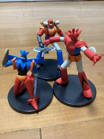 겟타로보 G 피규어 세트 반프레스토