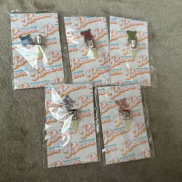 아라시 Popcorn 이어폰 잭 5개 세트