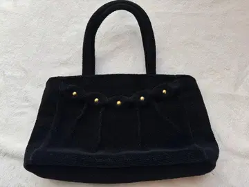 FEILER 블랙 핸드백 페이러