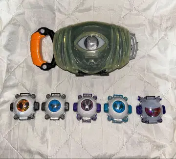 가면라이더 고스트 변신 벨트 아이콘 4개 DX 딥 스펙터 아이콘