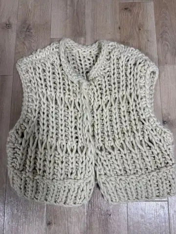 TODAYFUL 청키 핸드 니트베스트