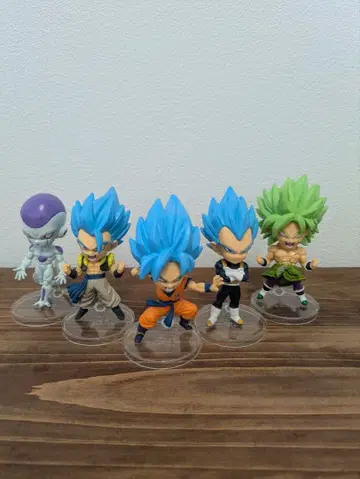 드래곤볼 피규어 드래곤볼 초가챠 치비마스터즈 전종 세트