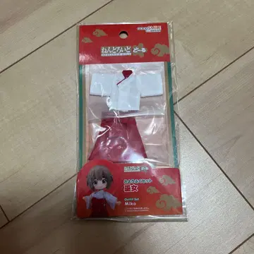 넨도로이드돌 의상 세트 무녀