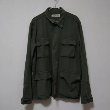 레미 레리프 밀리터리 셔츠 자켓 XL