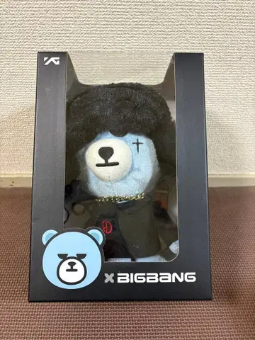 BIGBANG 지용 봉제 인형
