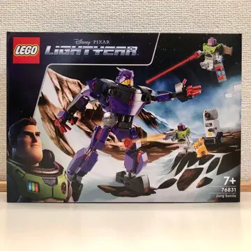 레고 LEGO 디즈니 버즈 라이트이어 76831 저그와의 전투 1개