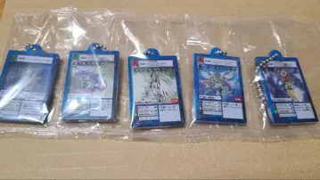 [디지몬] 디지털몬스터 카드 게임 아크릴 참 컬렉션 5종