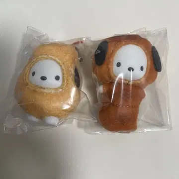 산리오 치비토모 포차코 세트 (화과자, 반찬)