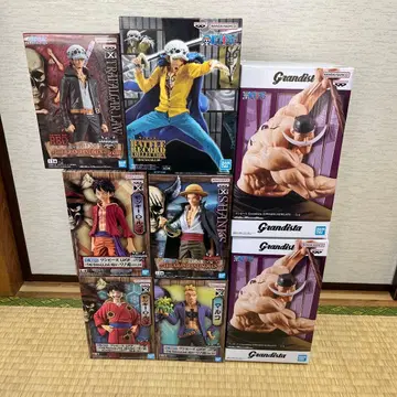 [ 미개봉 새상품 ] 원피스 피규어 8개 묶음 판매