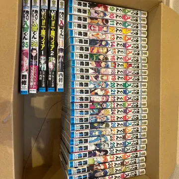 마계학원! 이루마 군 9~36권 세트 외 3권