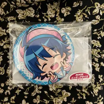 미사용 새상품 캔뱃지 마계의 전학생 이루마 마루쿠지 세일러 스타일