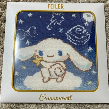 미사용 새상품 FEILER 페이러 손수건 시나모롤