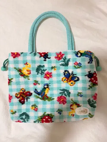 [ FEILER ] 손잡이 복조리 하이 체크 해피니스 민트