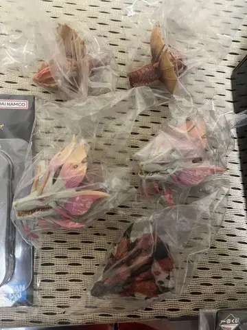 제일복권 몬스터 헌터 와일즈 C상 몬스터 마그넷 5종 세트