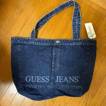 GUESS JEANS 데님 토트백 게스