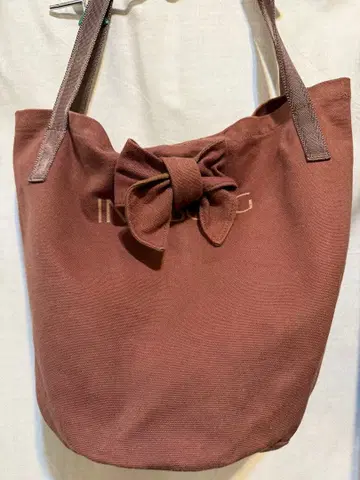 잉게보그 리본 토트백 핑크하우스 원더풀 월드