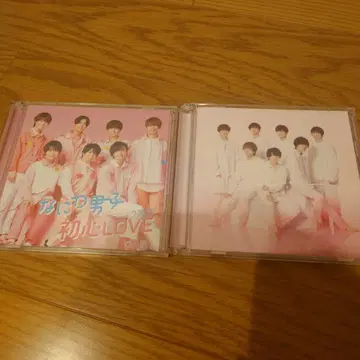 나니와단시 싱글과 앨범 CD 묶음 판매