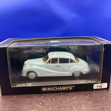 MINICHAMPS 430-022404 BMW 502 Saloon