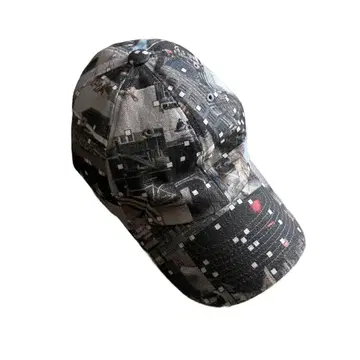 GADID ANONIEM / EBBE 캡 프린트 y2k 헤이세이