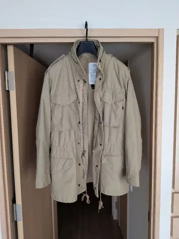 ALPHA M-65 필드 자켓 USA제 빈티지 M
