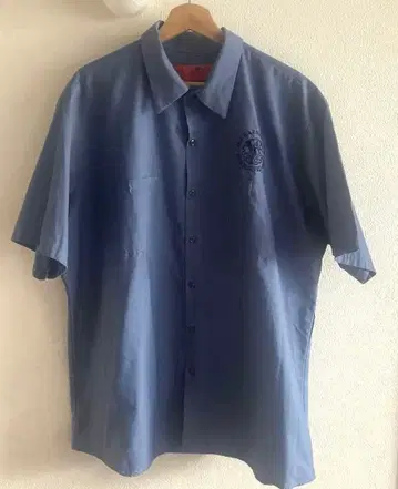 RED KAP 반팔 워크 셔츠