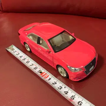 (CCP) 도요타 크라운 핑크 (리모컨 없음) 풀백카 상자 없음