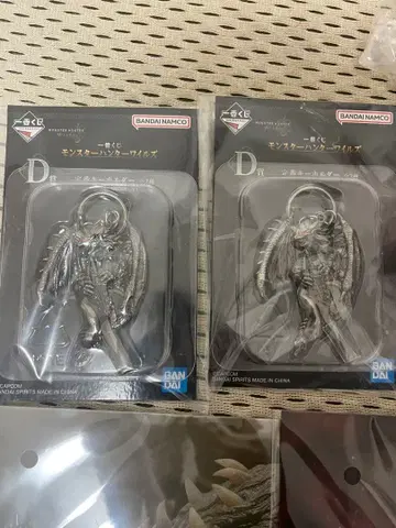 제일복권 몬스터 헌터 와일즈 D상 스테디셀러 키링 2세트