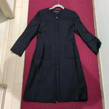 BALLSEY 블랙 코트