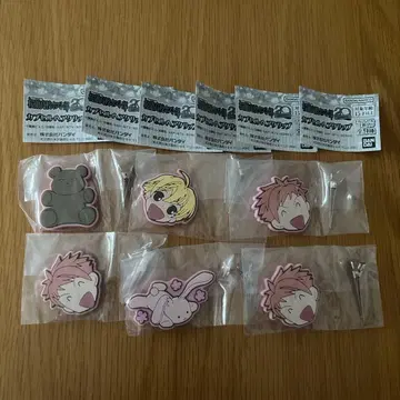 오란고교 호스트부 가챠 헤어 클립 앞머리 핀