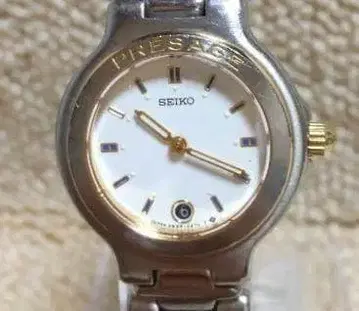 [ 작동품 ] SEIKO 세이코 PRESAGE 여성용 손목시계 쿼츠