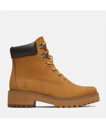 브라운 스웨이드 하이컷 부츠