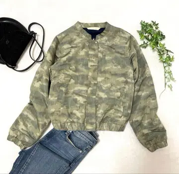 IENA SLOBE 슬로브 이에나 카모플라쥬 MA1 점퍼