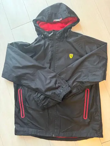 스쿠데리아 페라리 나일론 자켓