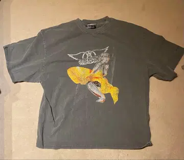 AEROSMITH T셔츠 다크 그레이