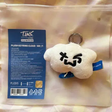 TWS 봉제 인형 키링 Cloud